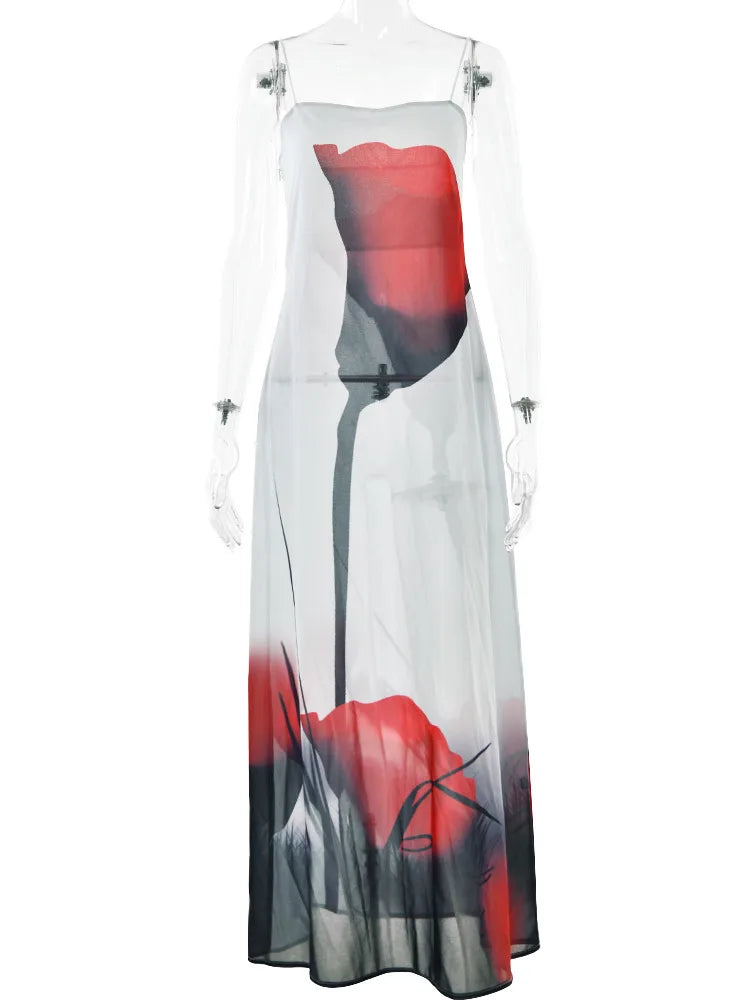 Samara™ | Figurbetontes Kleid mit Print