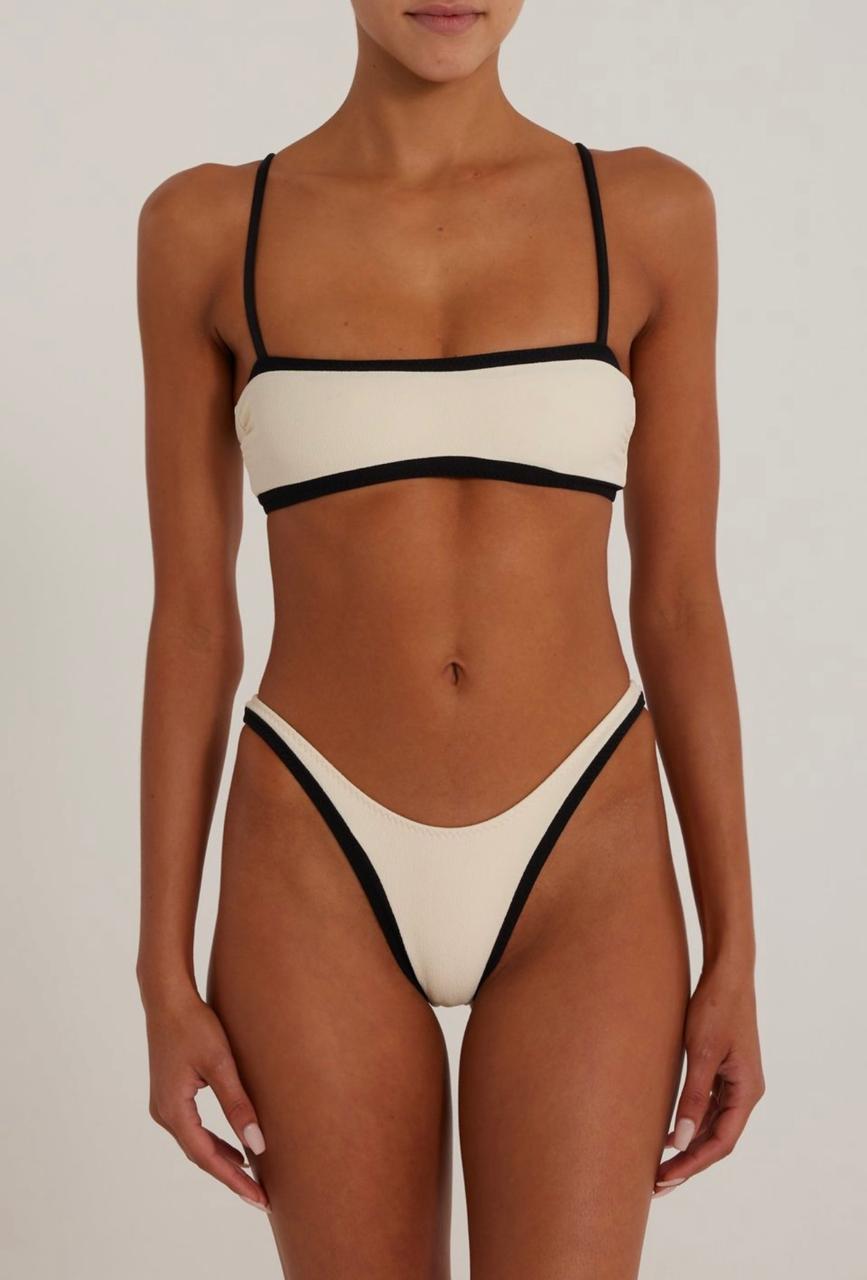 Maiori™ | Zweiteiliger Bikini mit kontrastierendem Design