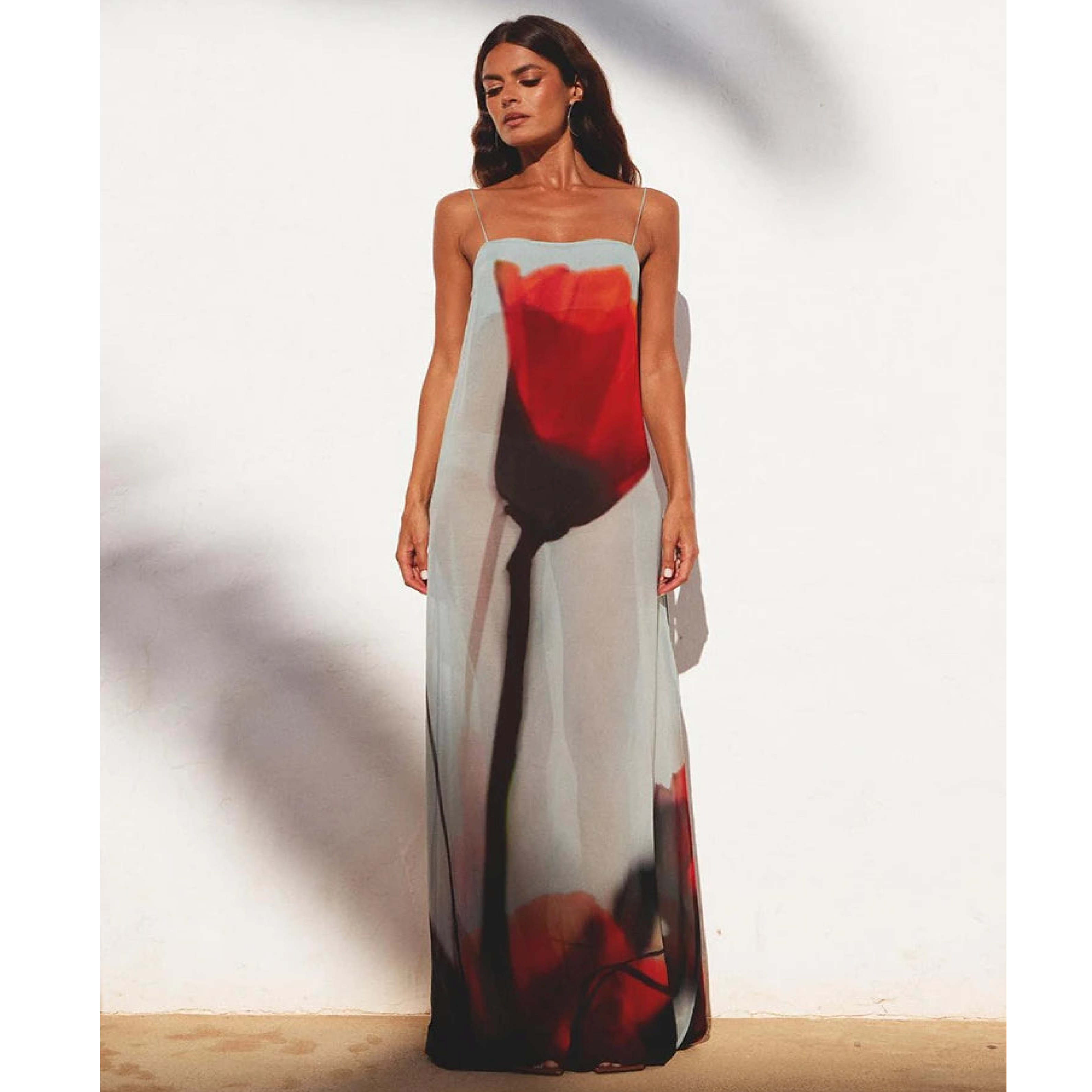 Samara™ | Figurbetontes Kleid mit Print