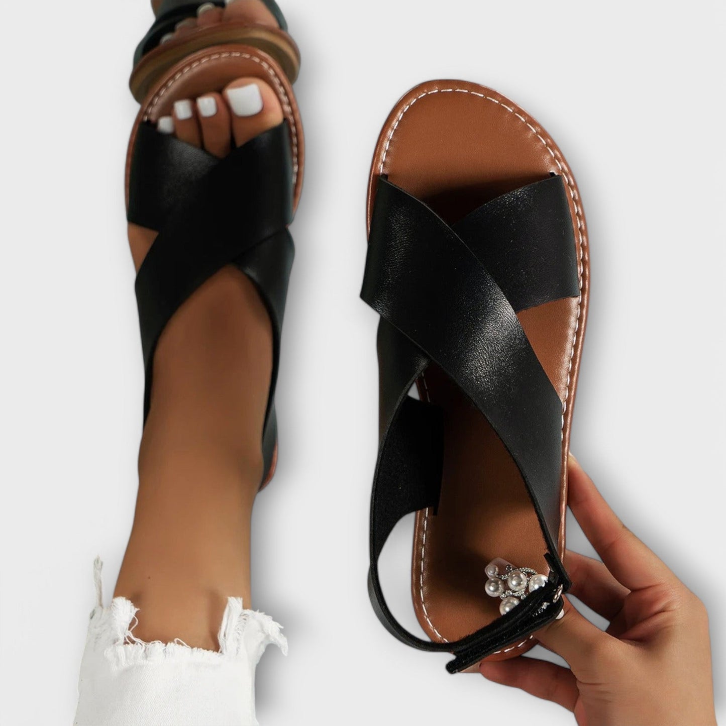 Savannah™ Damen Sandalen mit Schnalle