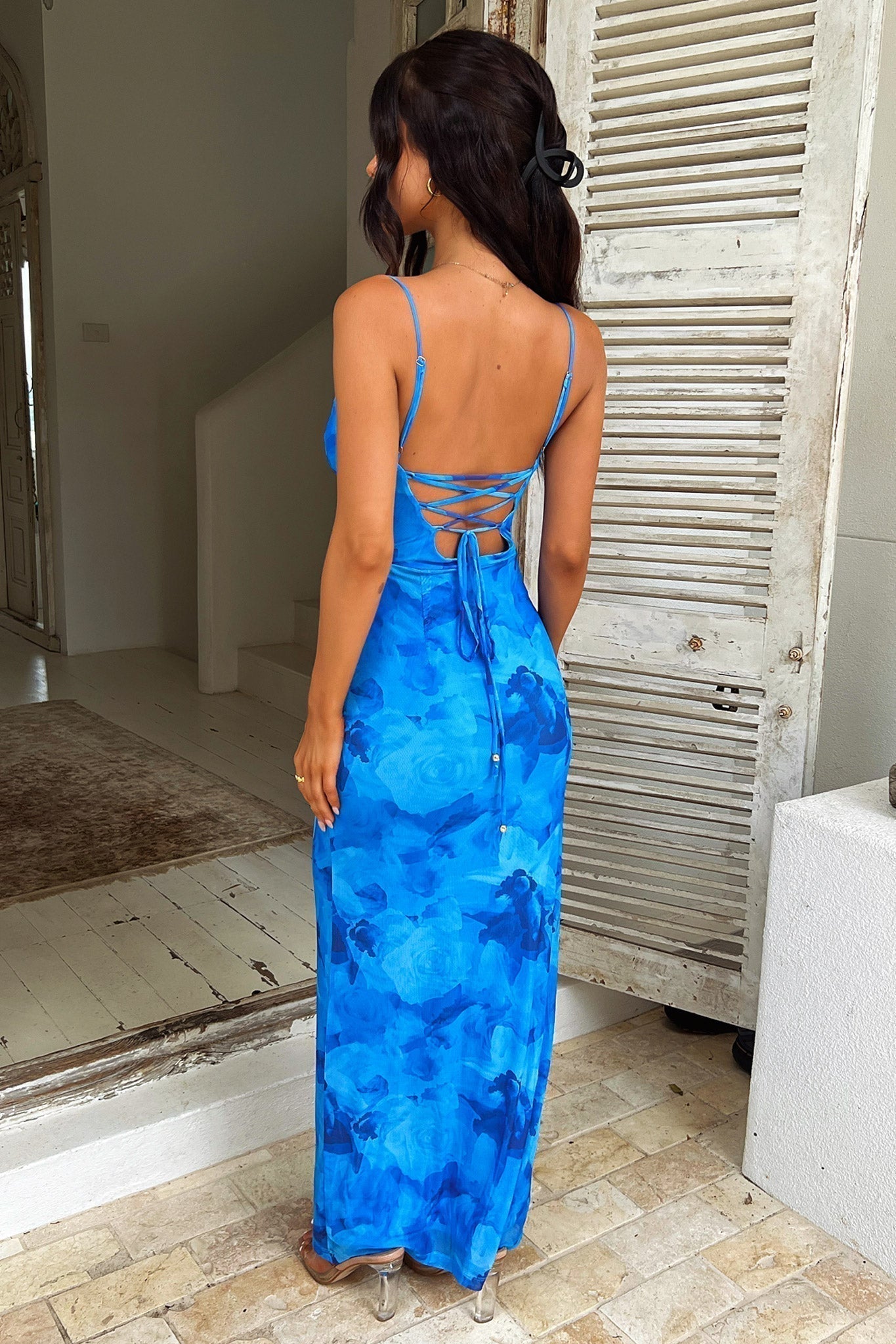 Aurora™ | Blossem Maxi Kleid