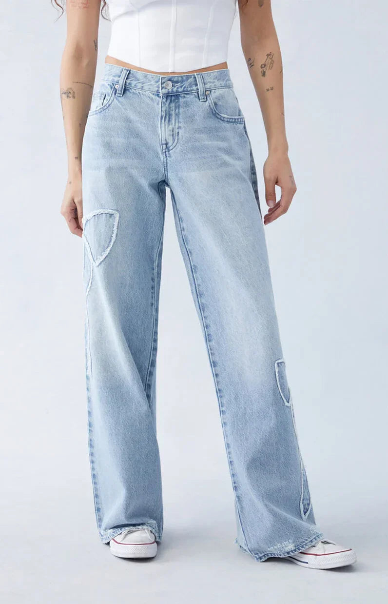 Astrid™ | Bow Jeans