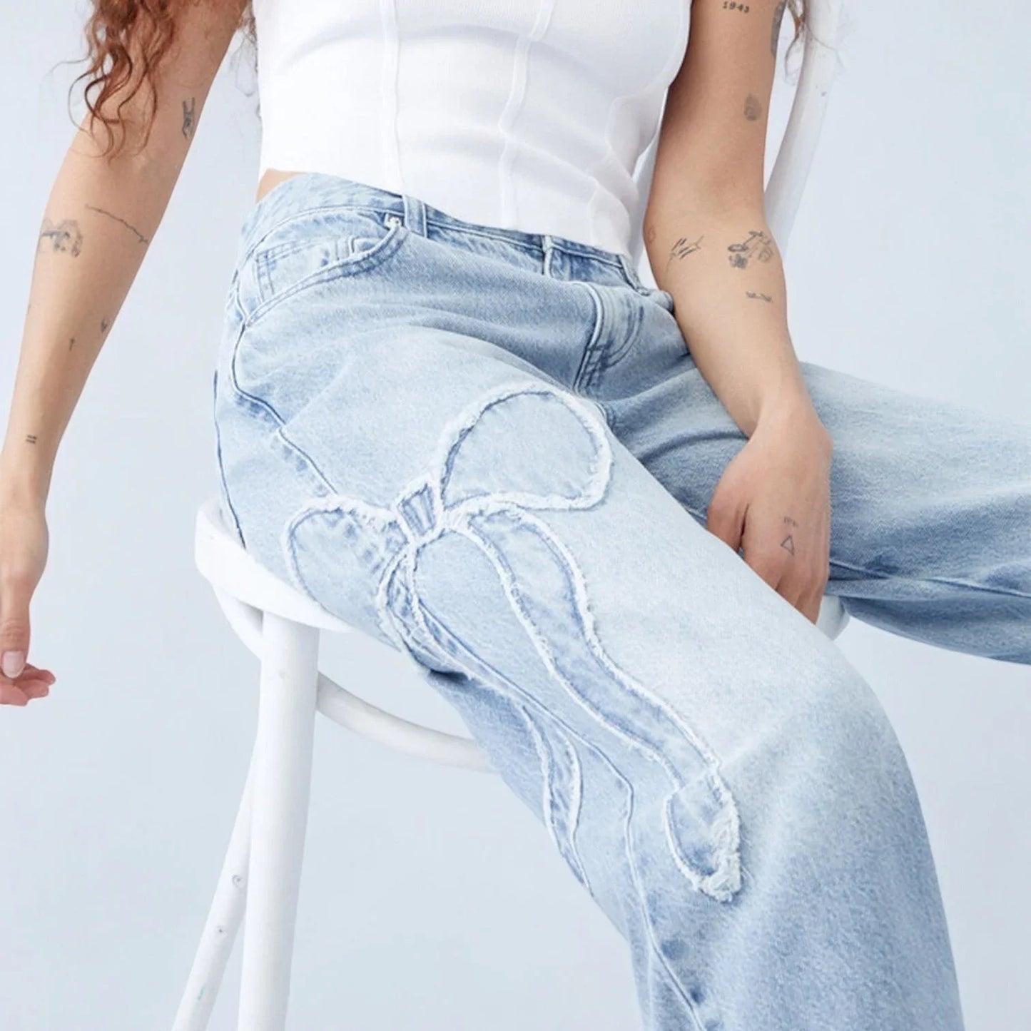 Astrid™ | Bow Jeans