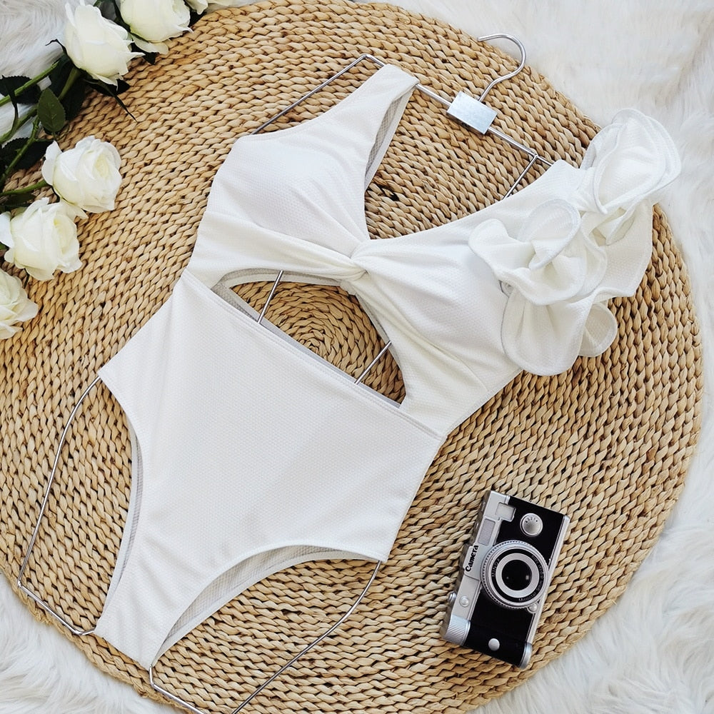 Mónica™ | Eleganter Ein-Schulter-Body