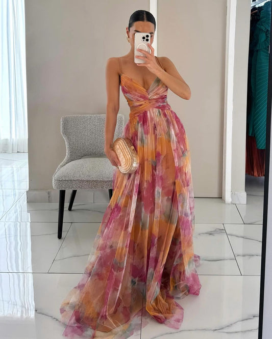 Alice™ | Maxikleid mit Blumenmuster