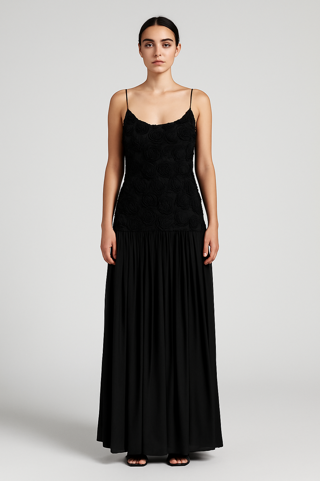 Lysse™ | Kleid mit Spitzenoberteil & Faltenrock