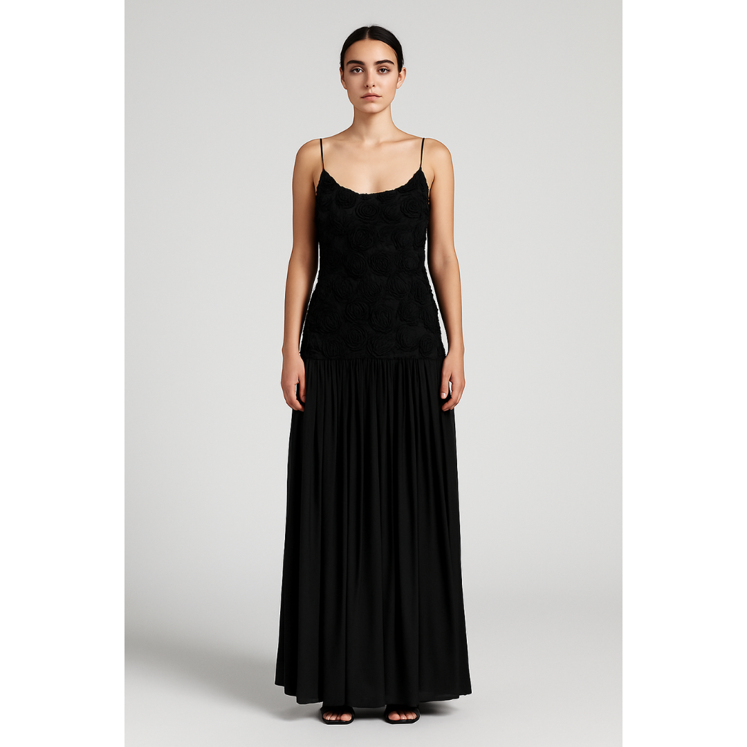 Lysse™ | Kleid mit Spitzenoberteil & Faltenrock