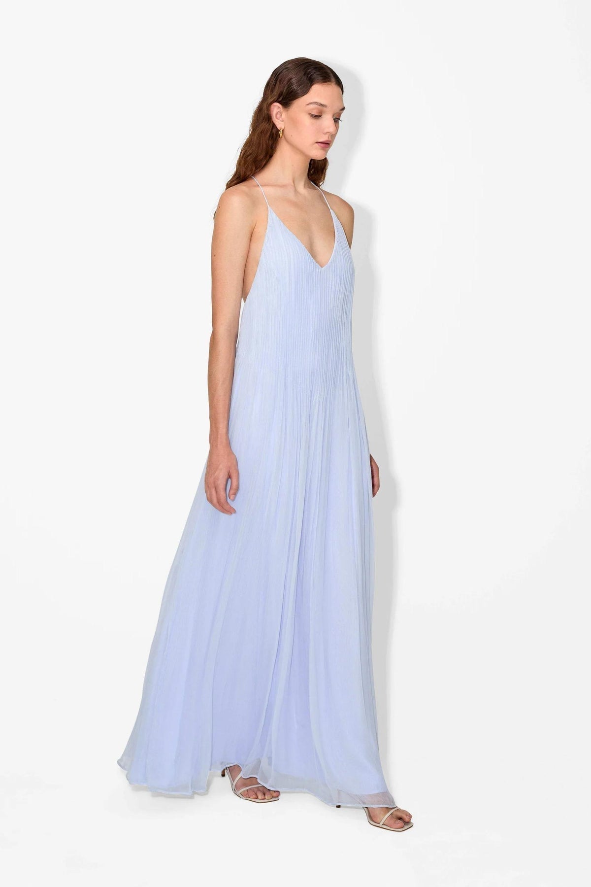 Arlina™ | Fließendes Rückenfreies Kleid
