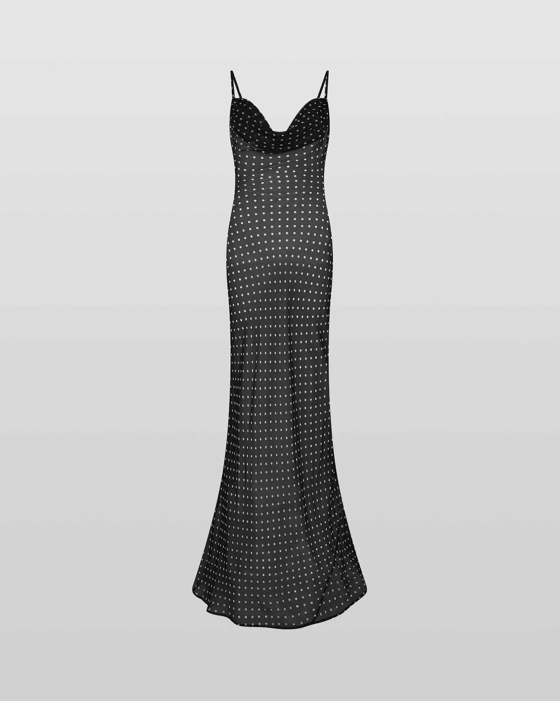 Babette™ | Elegantes Maxikleid mit Cut-Out