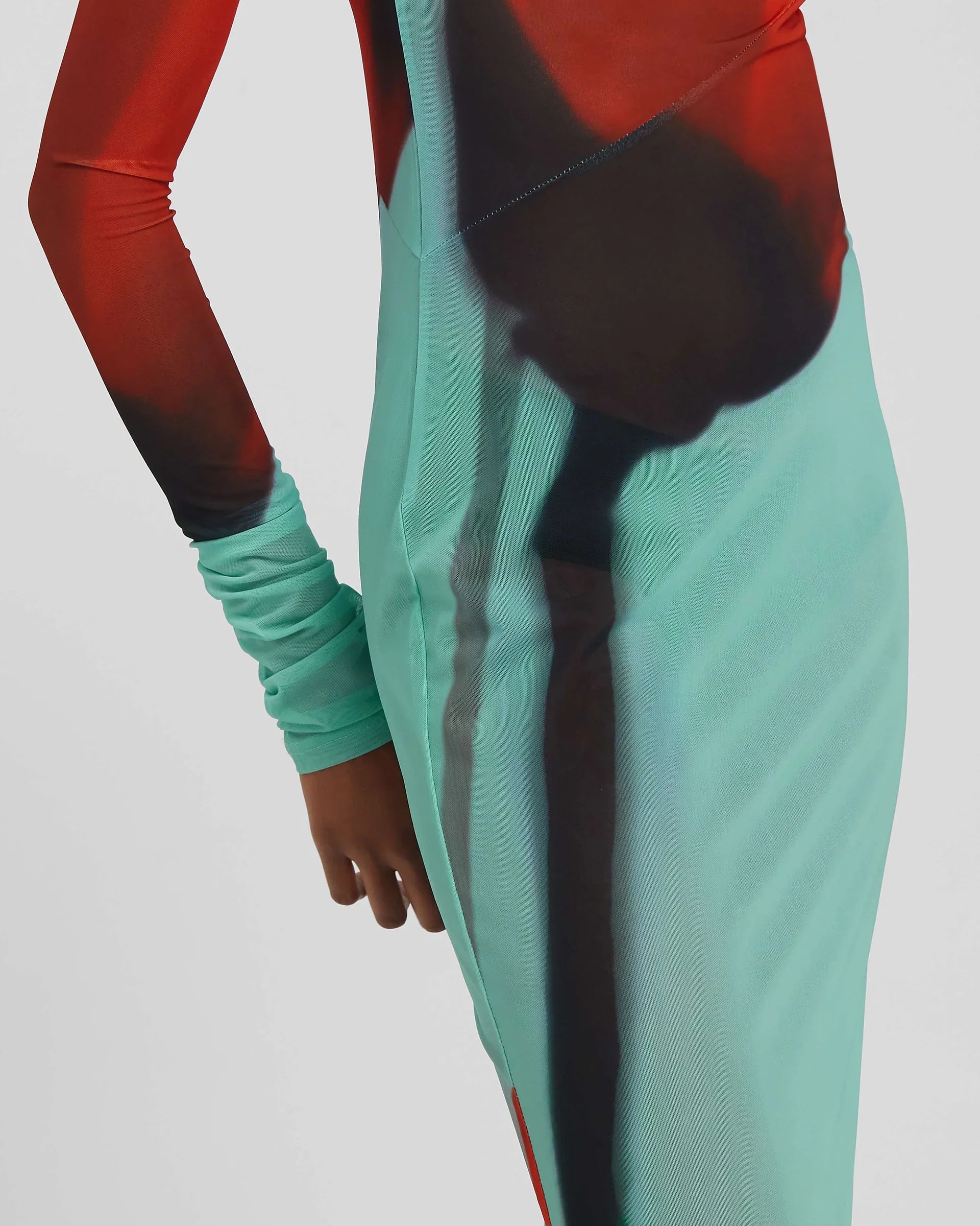 Coimbra™ | Figurbetontes Kleid mit Print