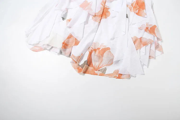 Flora™ | Romantisches Minikleid mit Blumenmuster