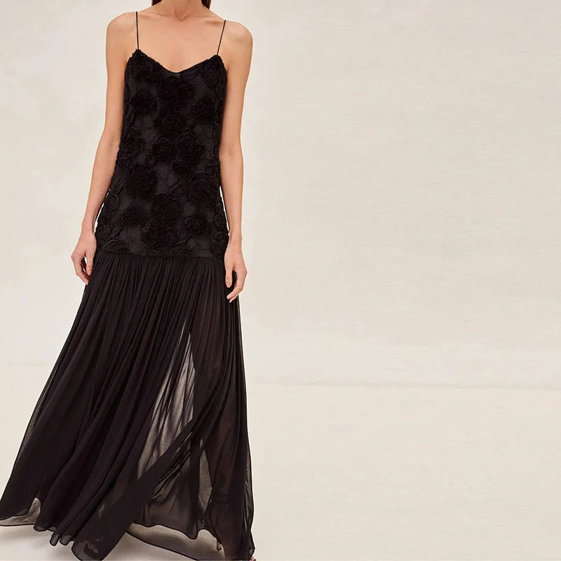 Lysse™ | Kleid mit Spitzenoberteil & Faltenrock