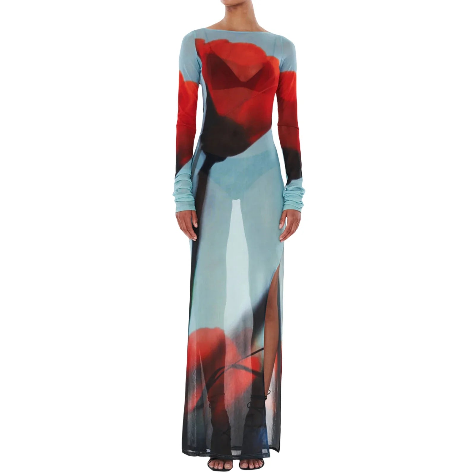 Coimbra™ | Figurbetontes Kleid mit Print