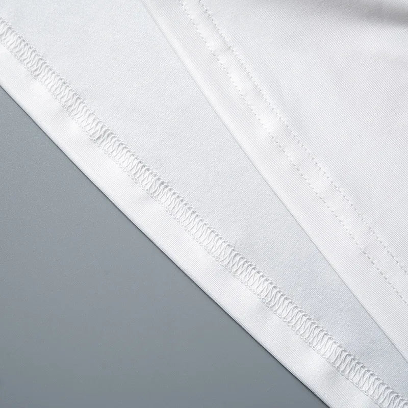 Naoime™ | Schulterfreies Midikleid mit Blumenprint