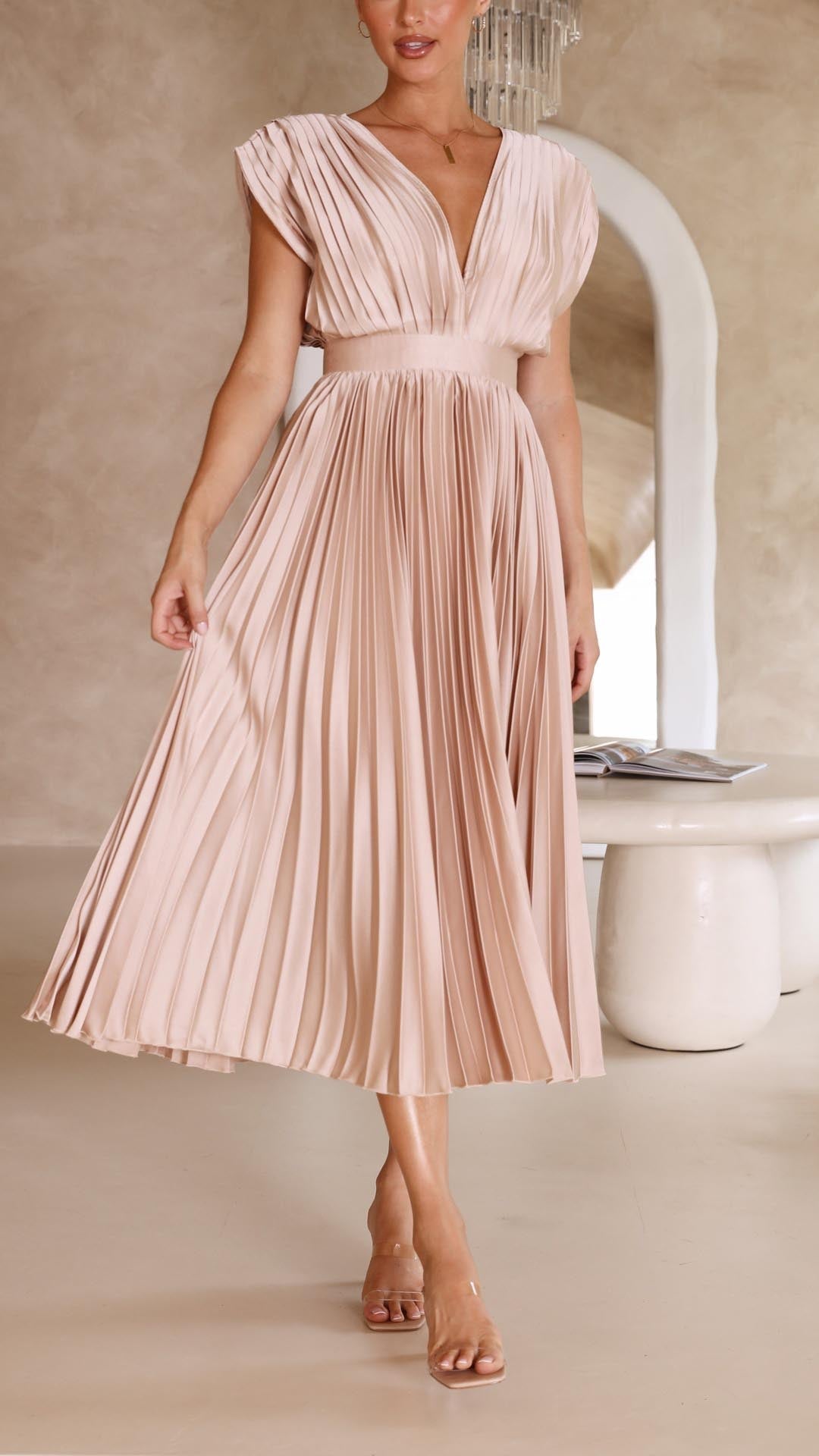 Marianne™ | Schickes Faltenkleid