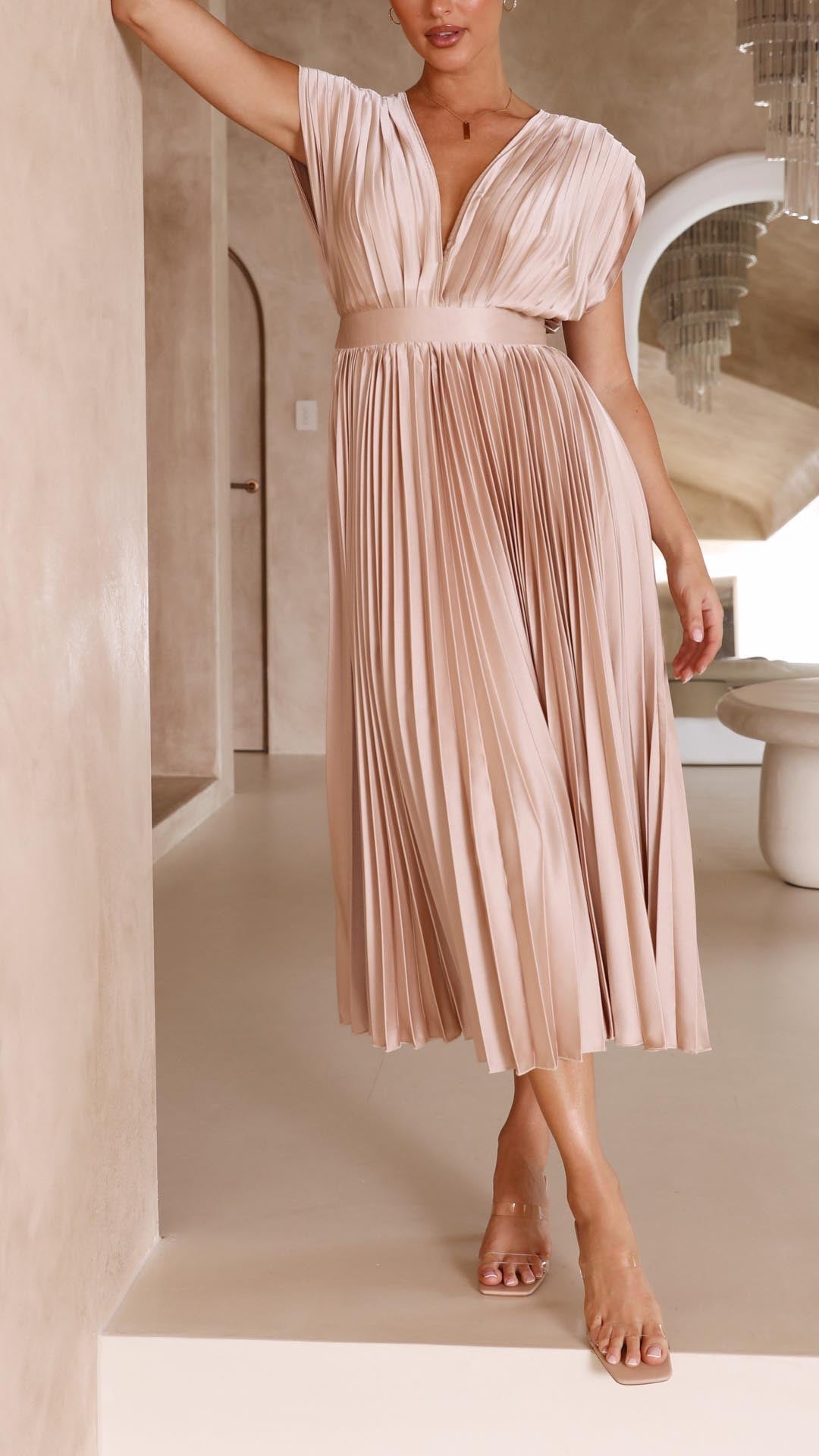 Marianne™ | Schickes Faltenkleid