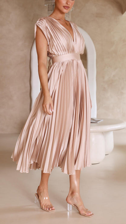 Marianne™ | Schickes Faltenkleid