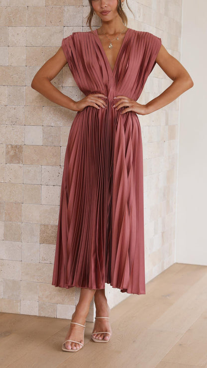 Marianne™ | Schickes Faltenkleid