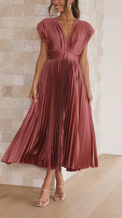 Marianne™ | Schickes Faltenkleid