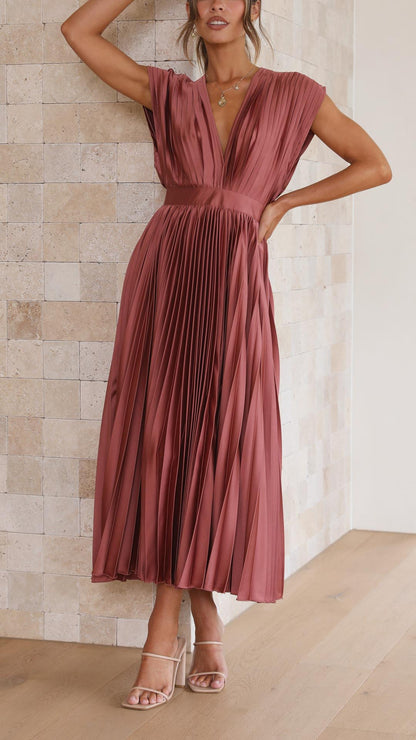Marianne™ | Schickes Faltenkleid