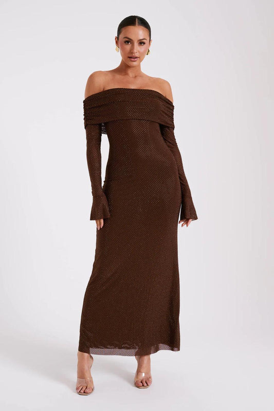 Astella - Kleid mit Pailletten