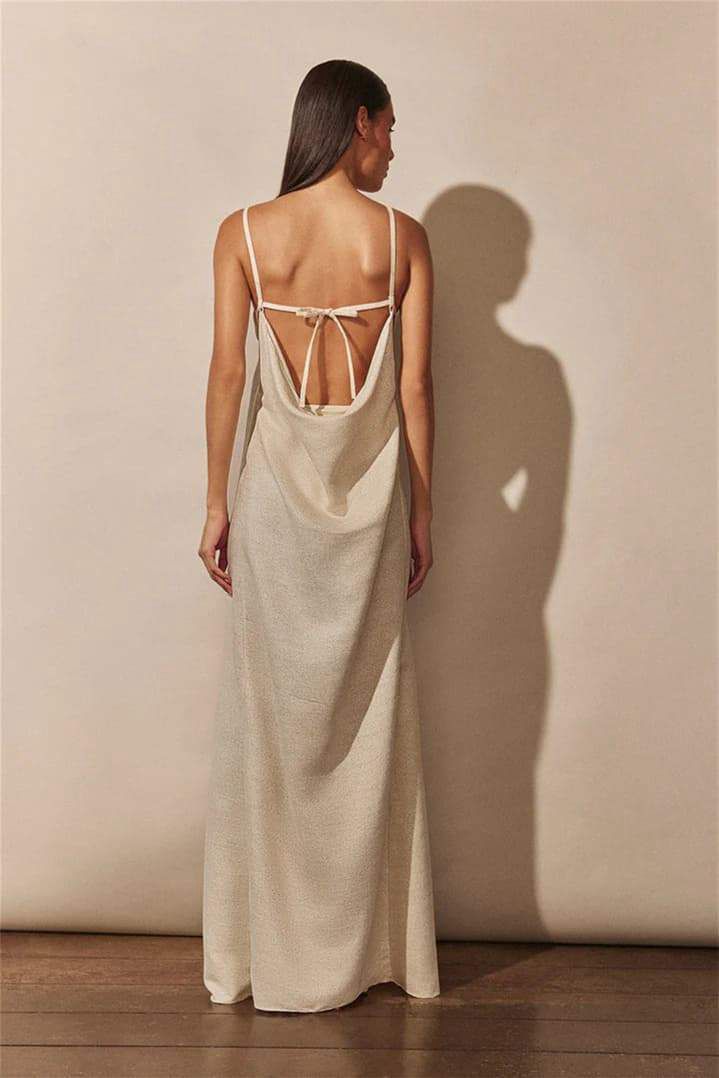 Sommer™ | Maxikleid mit Schleife
