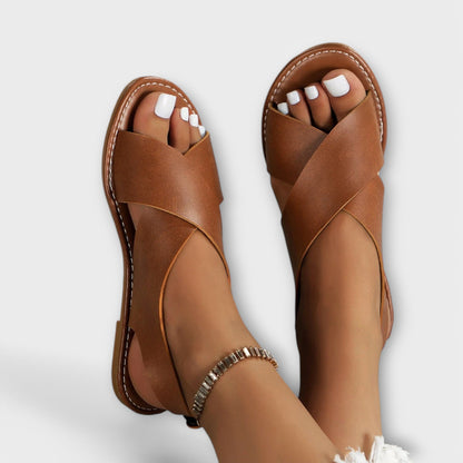 Savannah™  Damen Sandalen mit Schnalle