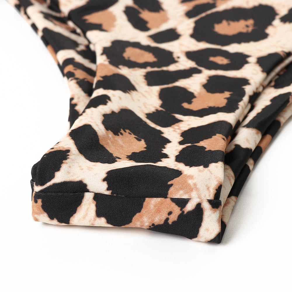 Eliana™ | Stylischer Bikini mit Leopardenmuster