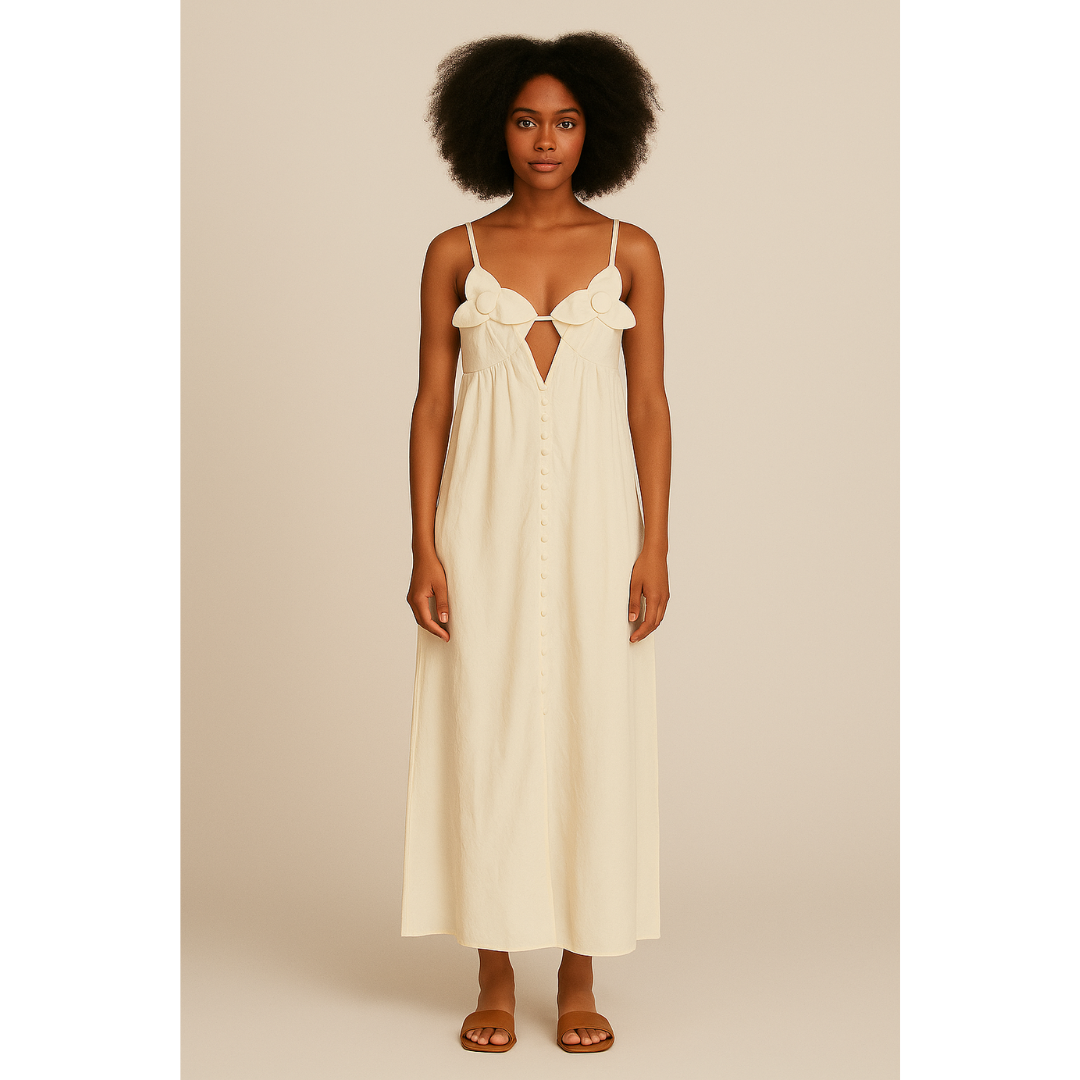 Sommer™ | Maxikleid mit Schleife